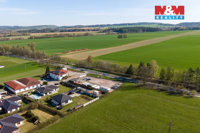 Prodej komerčního pozemku, Dlouhá Třebová, Spojovací, 1661 m2