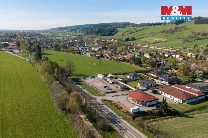 Prodej komerčního pozemku, Dlouhá Třebová, Spojovací, 1661 m2