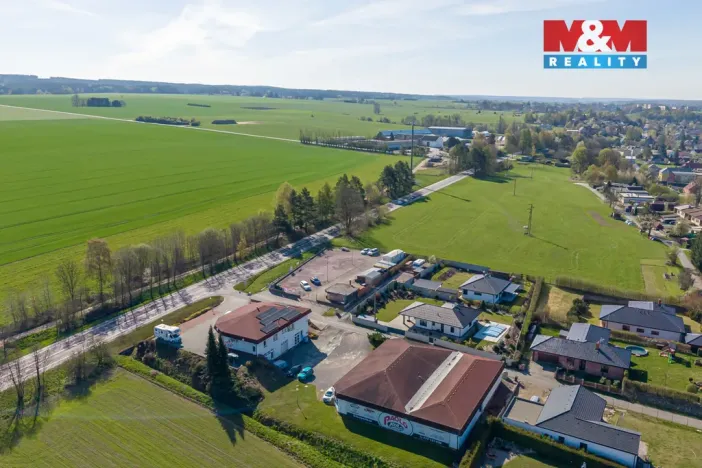 Prodej komerčního pozemku, Dlouhá Třebová, Spojovací, 1661 m2