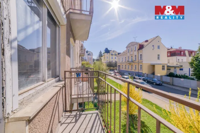 Prodej bytu 3+1, Mariánské Lázně, Lužická, 68 m2