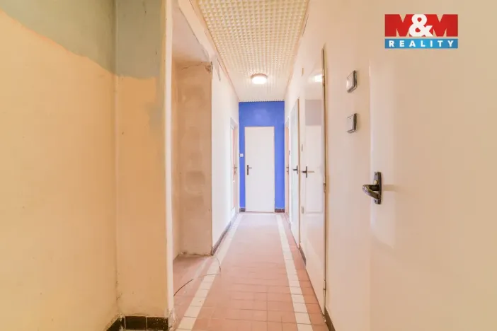 Prodej bytu 3+1, Mariánské Lázně, Lužická, 68 m2