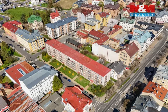 Prodej bytu 3+1, Mariánské Lázně, Lužická, 68 m2