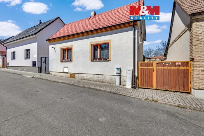Prodej rodinného domu, Vinařice, Aeškerova, 93 m2