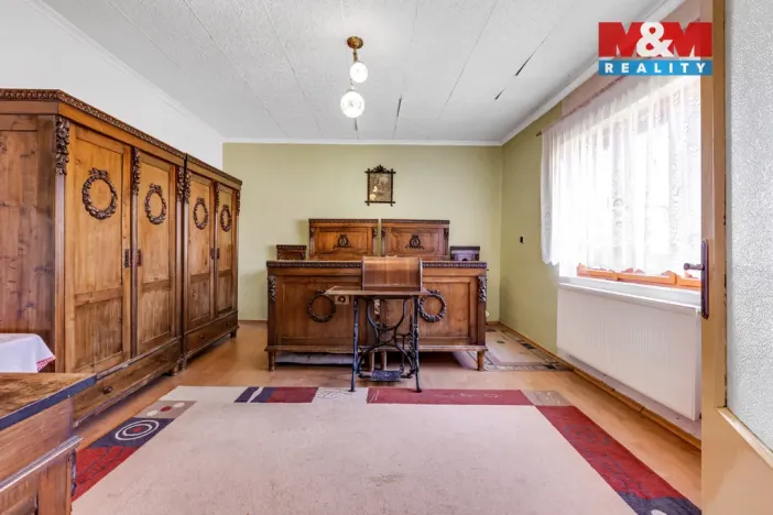 Prodej rodinného domu, Vinařice, Aeškerova, 93 m2