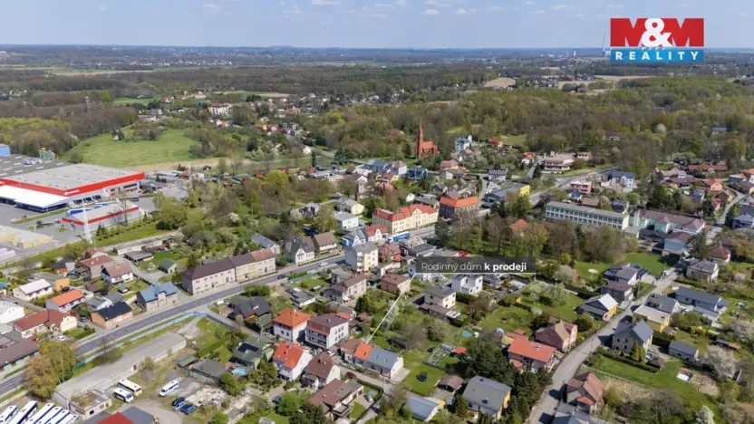 Prodej rodinného domu, Bohumín - Skřečoň, 1. máje, 99 m2
