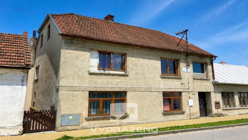 Prodej vícegeneračního domu, Brodek u Konice, 250 m2
