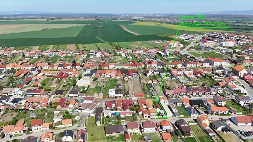 Prodej rodinného domu, Moravská Nová Ves, Lipová, 97 m2
