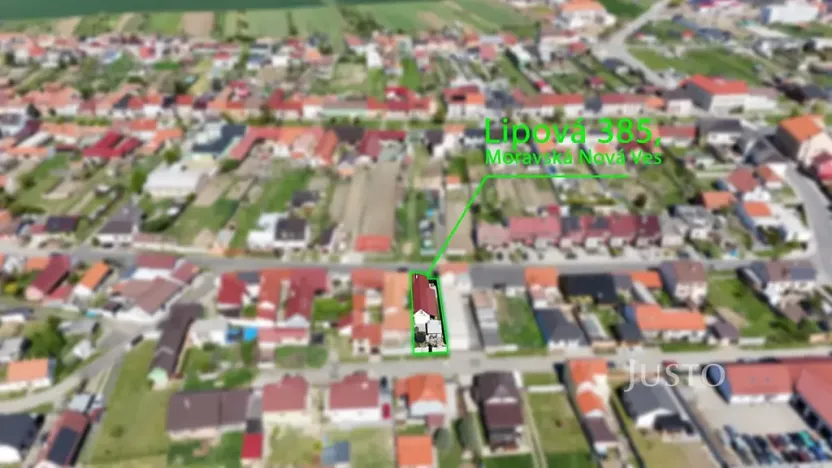 Prodej rodinného domu, Moravská Nová Ves, Lipová, 97 m2