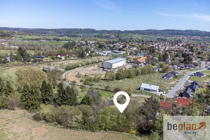 Prodej pozemku pro bydlení, Mirošovice, Na Vrchách, 886 m2