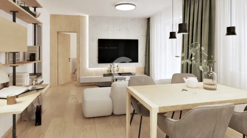 Prodej bytu 2+kk, Fryšták, Dr. Absolona, 49 m2