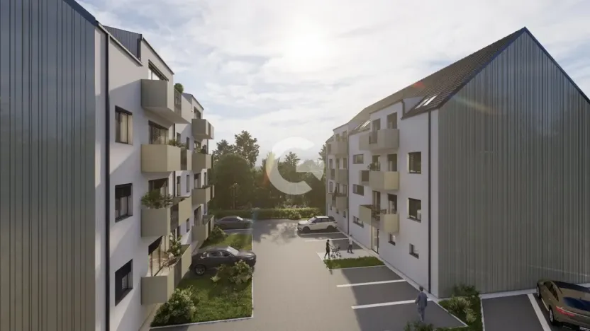 Prodej bytu 2+kk, Fryšták, Dr. Absolona, 49 m2