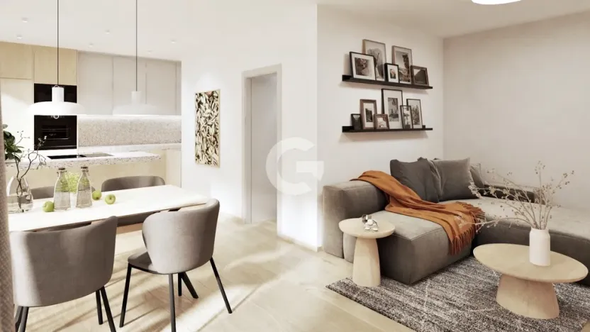 Prodej bytu 2+kk, Fryšták, Dr. Absolona, 55 m2