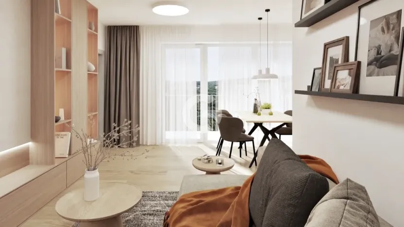 Prodej bytu 2+kk, Fryšták, Dr. Absolona, 55 m2