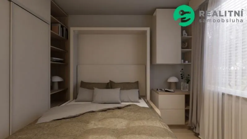Prodej bytu 1+1, Děčín, Řetězová, 29 m2