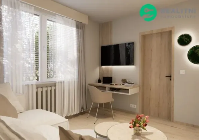 Prodej bytu 1+1, Děčín, Řetězová, 29 m2