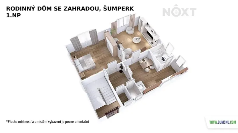 Prodej rodinného domu, Šumperk, Gen. Krátkého, 343 m2