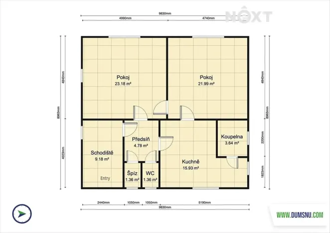 Prodej rodinného domu, Šumperk, Gen. Krátkého, 343 m2