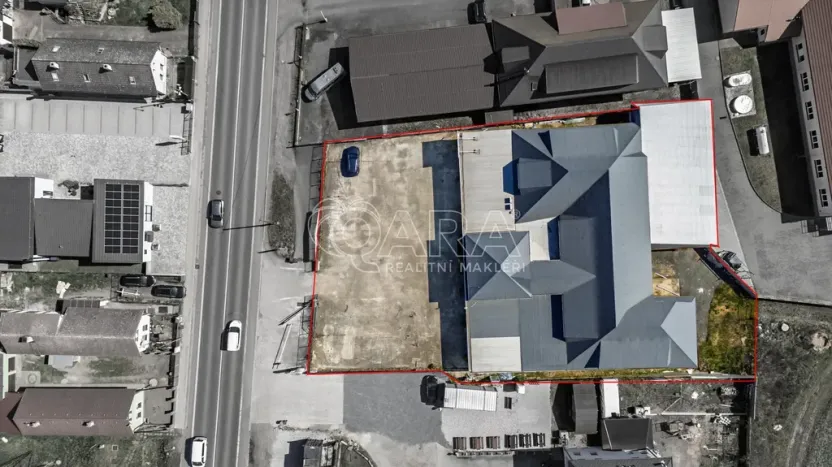 Pronájem skladu, Sukorady, 210 m2