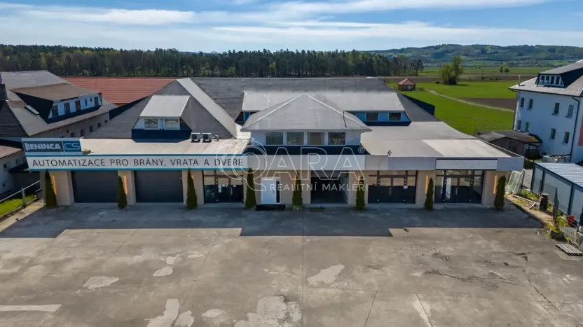 Pronájem skladu, Sukorady, 210 m2