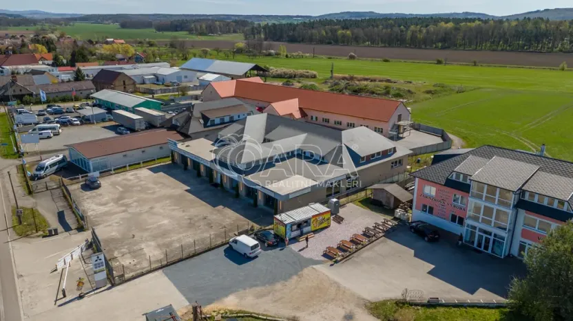 Pronájem skladu, Sukorady, 210 m2