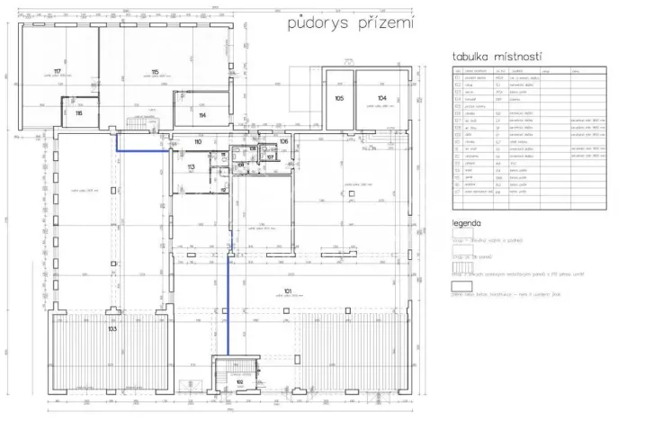 Pronájem skladu, Sukorady, 210 m2