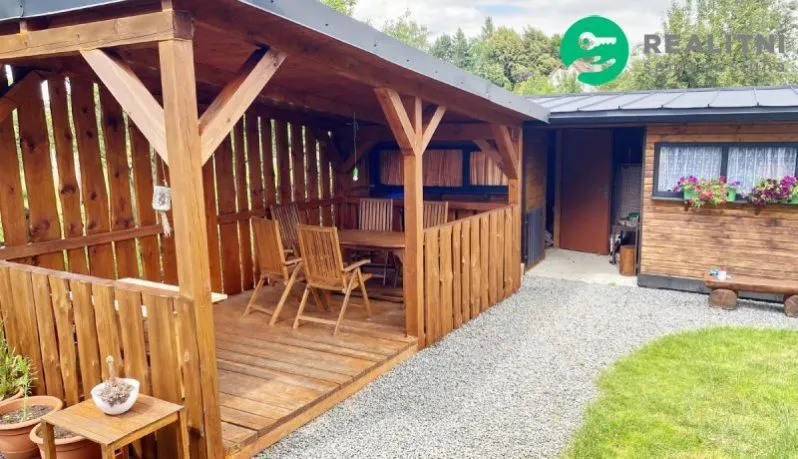 Prodej rodinného domu, Bystřice pod Hostýnem - Rychlov, Přerovská, 108 m2