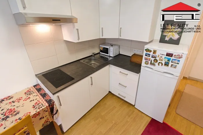 Pronájem bytu 1+kk, Praha - Libeň, Drahobejlova, 22 m2