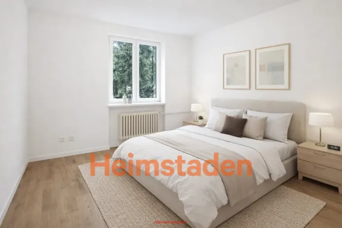 Pronájem bytu 2+1, Ostrava - Poruba, Komenského, 55 m2