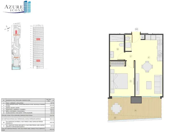 Prodej bytu 2+kk, Alicante, Španělsko, 48 m2