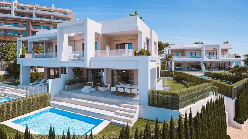 Prodej vily, Marbella, Španělsko, 167 m2
