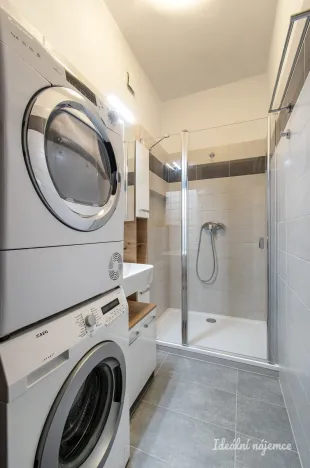 Pronájem bytu 2+kk, Praha - Nusle, Pod lázní, 47 m2