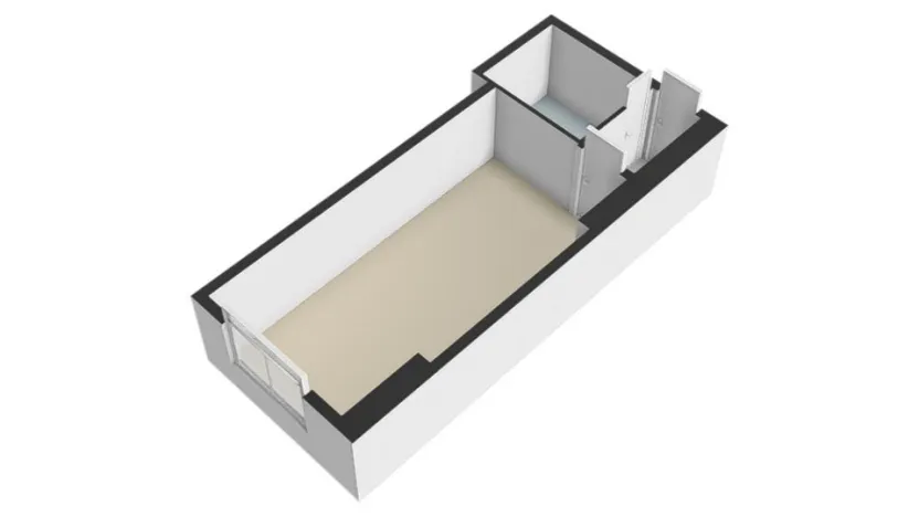 Pronájem bytu 1+kk, Ostrava - Přívoz, Palackého, 27 m2