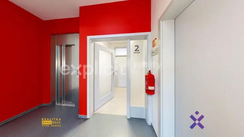 Pronájem kanceláře, Zlín, Zarámí, 50 m2