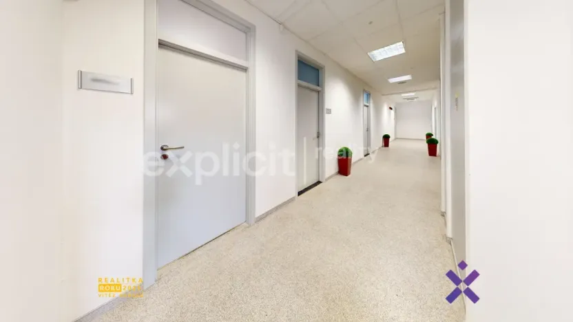 Pronájem kanceláře, Zlín, Zarámí, 50 m2