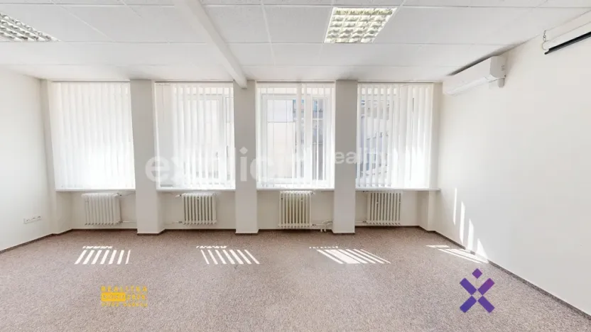 Pronájem kanceláře, Zlín, Zarámí, 50 m2