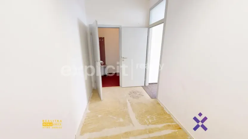 Pronájem kanceláře, Zlín, Zarámí, 50 m2