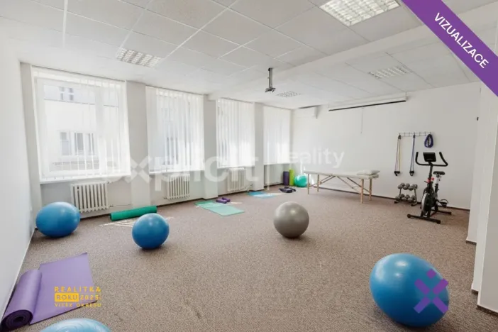 Pronájem kanceláře, Zlín, Zarámí, 50 m2