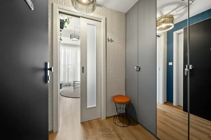 Pronájem bytu 1+kk, Brno, Rybářská, 27 m2