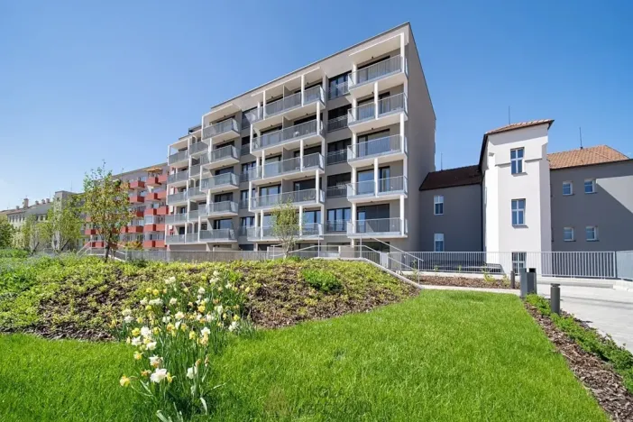 Pronájem bytu 1+kk, Brno, Rybářská, 27 m2
