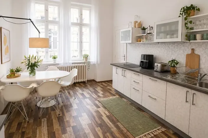 Pronájem kanceláře, Praha - Nové Město, Bolzanova, 80 m2