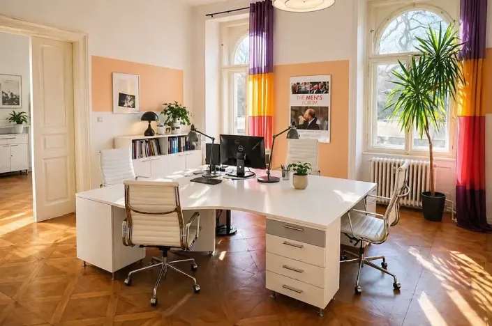 Pronájem kanceláře, Praha - Nové Město, Bolzanova, 80 m2