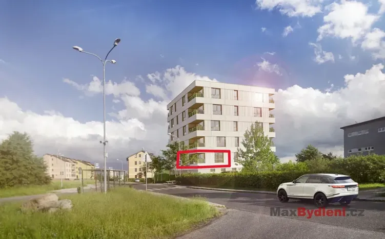 Prodej bytu 1+kk, Liberec, Polní, 43 m2