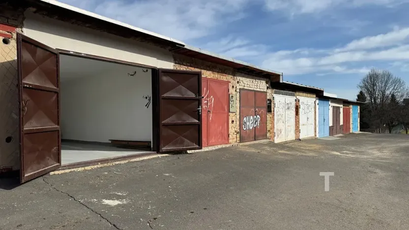 Prodej garáže, Lipová-lázně, 20 m2
