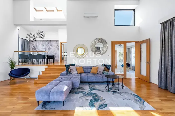 Prodej rodinného domu, Praha - Dejvice, V Šáreckém údolí, 337 m2
