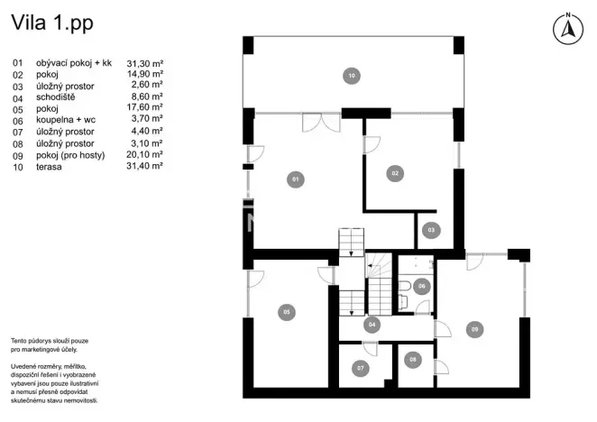 Prodej rodinného domu, Praha - Dejvice, V Šáreckém údolí, 337 m2