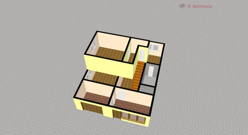 Prodej rodinného domu, Přerov - Přerov VIII-Henčlov, Výmyslov, 64 m2