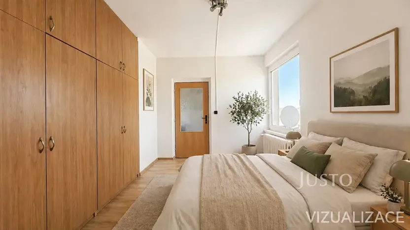 Prodej bytu 2+1, Blatná, Čechova, 59 m2