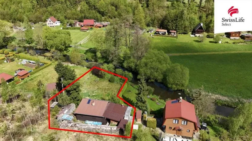 Prodej chaty, Jihlava - Horní Kosov, 41 m2