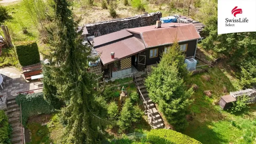 Prodej chaty, Jihlava - Horní Kosov, 41 m2