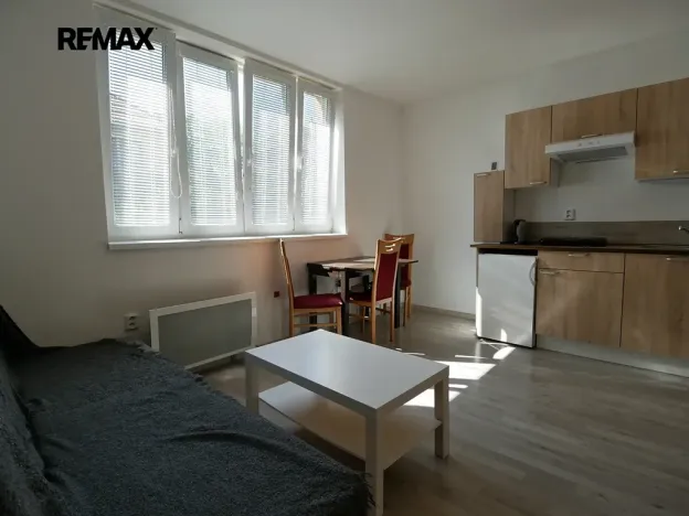 Pronájem bytu 1+kk, Brno, Gallašova, 27 m2